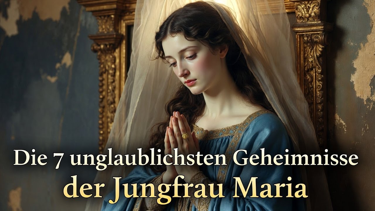 Die 7 unglaublichsten Geheimnisse der Jungfrau Maria | Was du WIRKLICH wissen musst ✝️