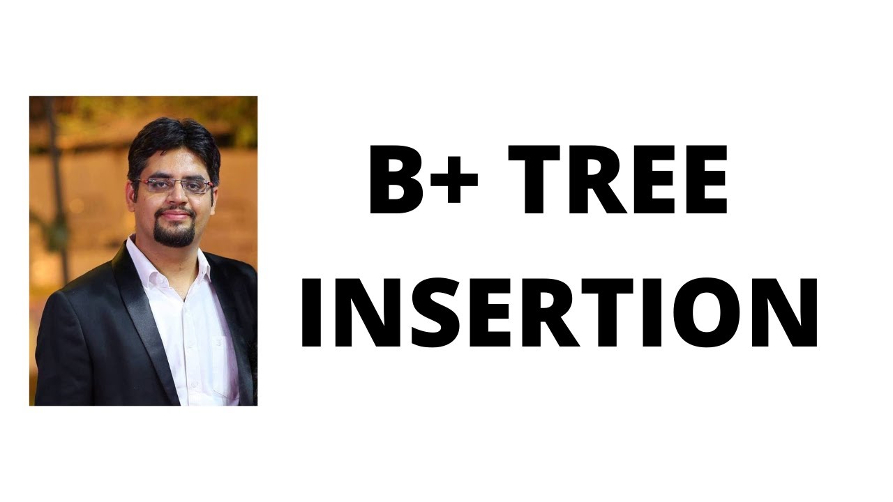 194. b+ tree insertion