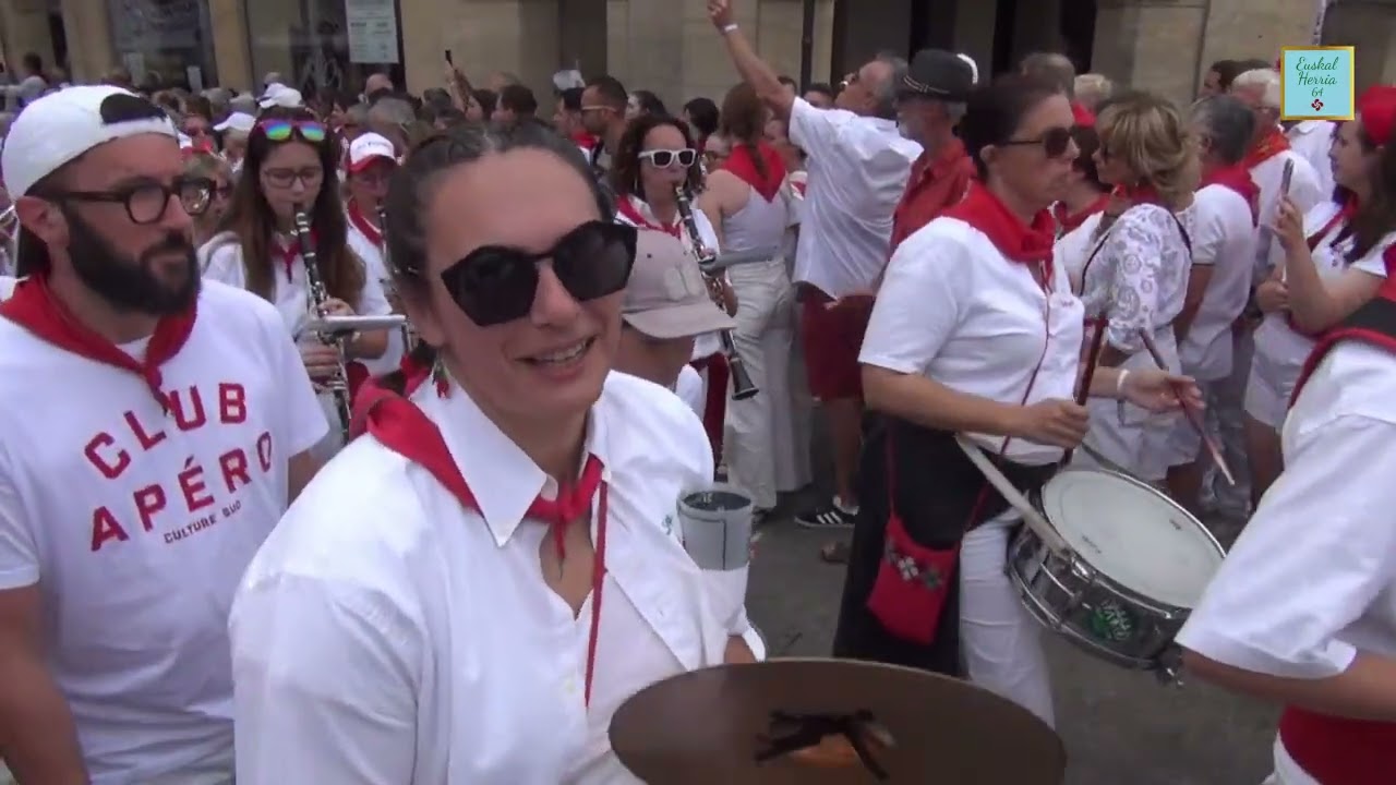 Fêtes de Bayonne...Défilé des Bandas 2024.5 (3)