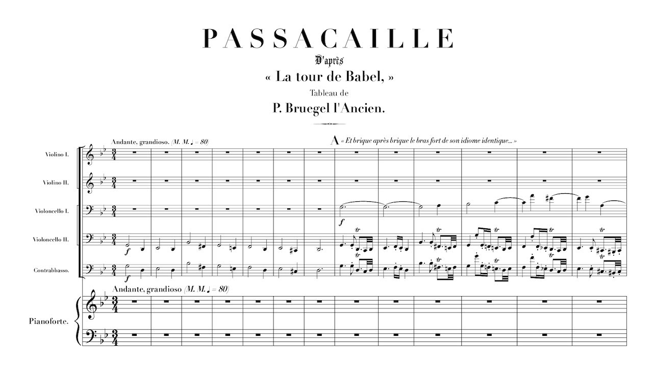 Medraj, Zamora & Zheng — VII. Passacaglia 