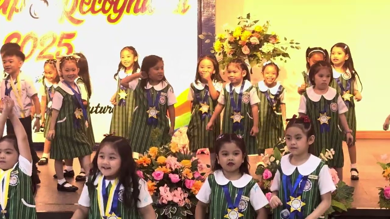 K - ST RAPHAEL MOVING UP CEREMONY 