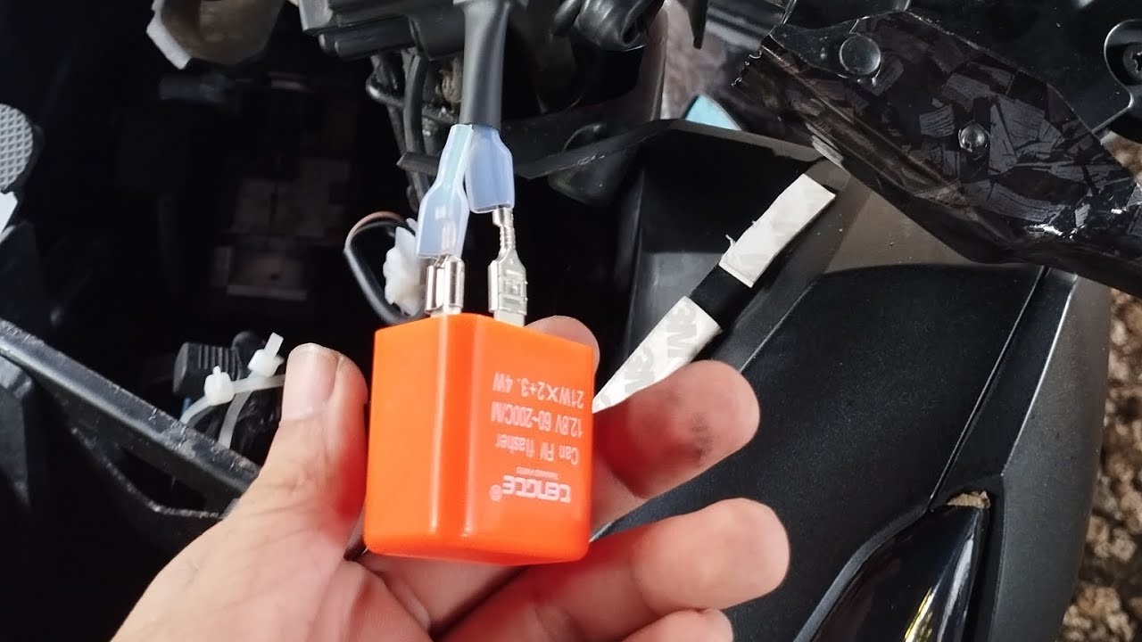Honda Click Fix 13Modes Led Tail Light Hazard Issue! #hondaclick #hondaclickv3 #hondaclick125 #led