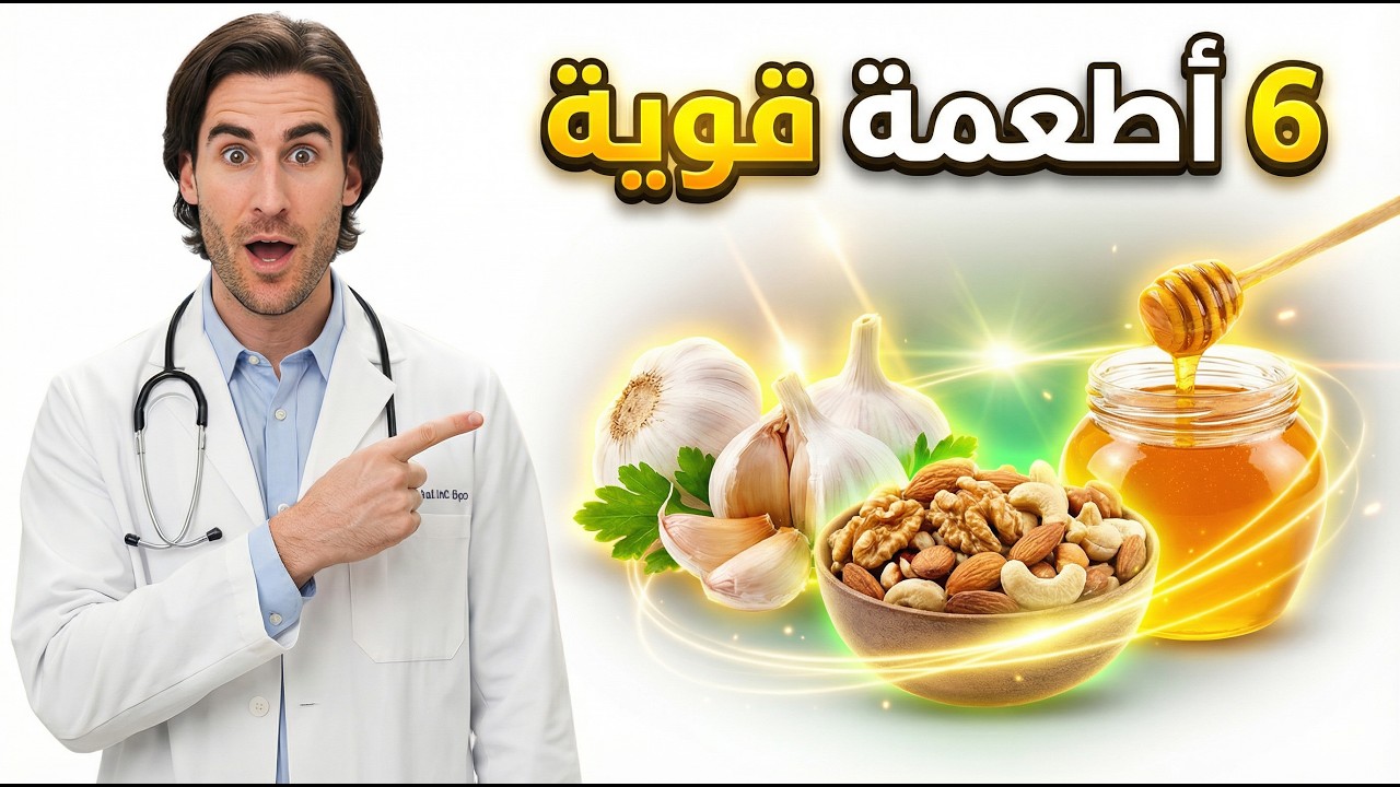 6 أطعمة تزيد قوة الرجل بسرعة حسب الأطباء