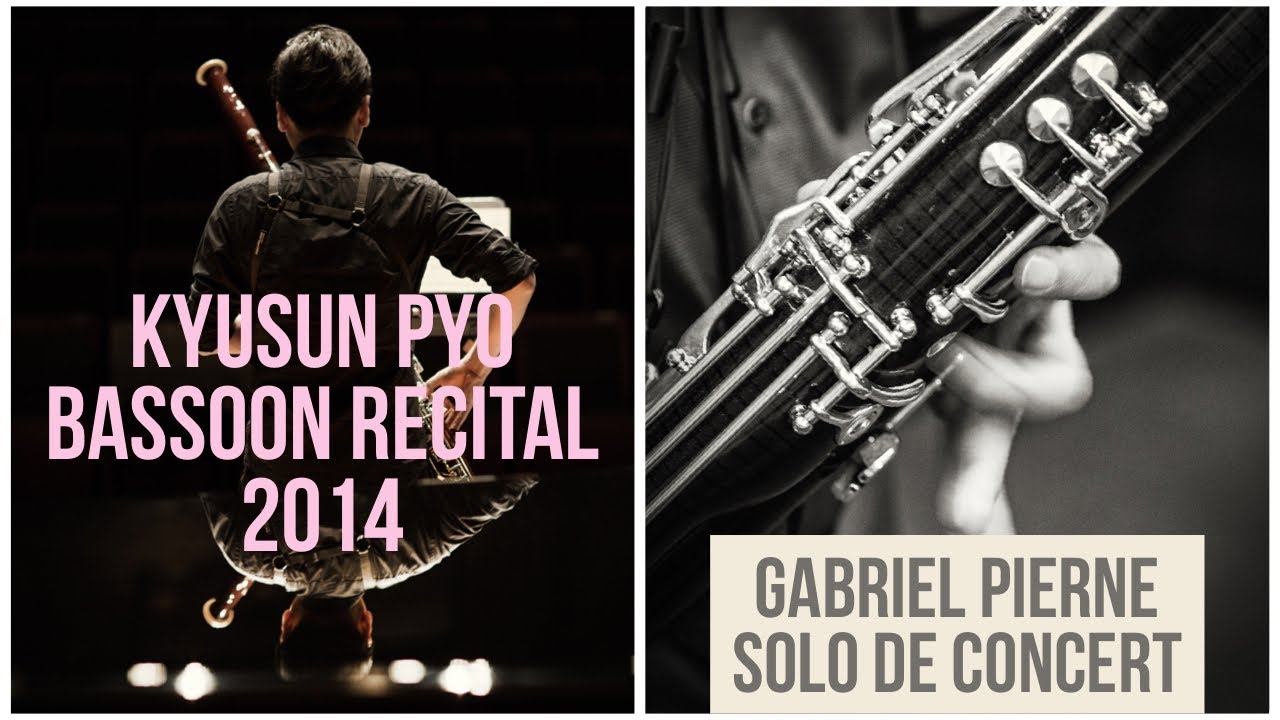 Gabriel Pierne - Solo de Concert Op.35 (KyuSun Pyo) 바순 표규선