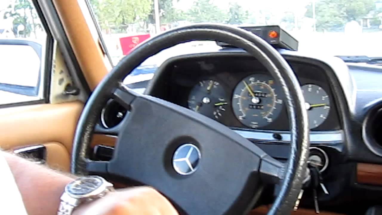 1981 Mercedes Benz 240D