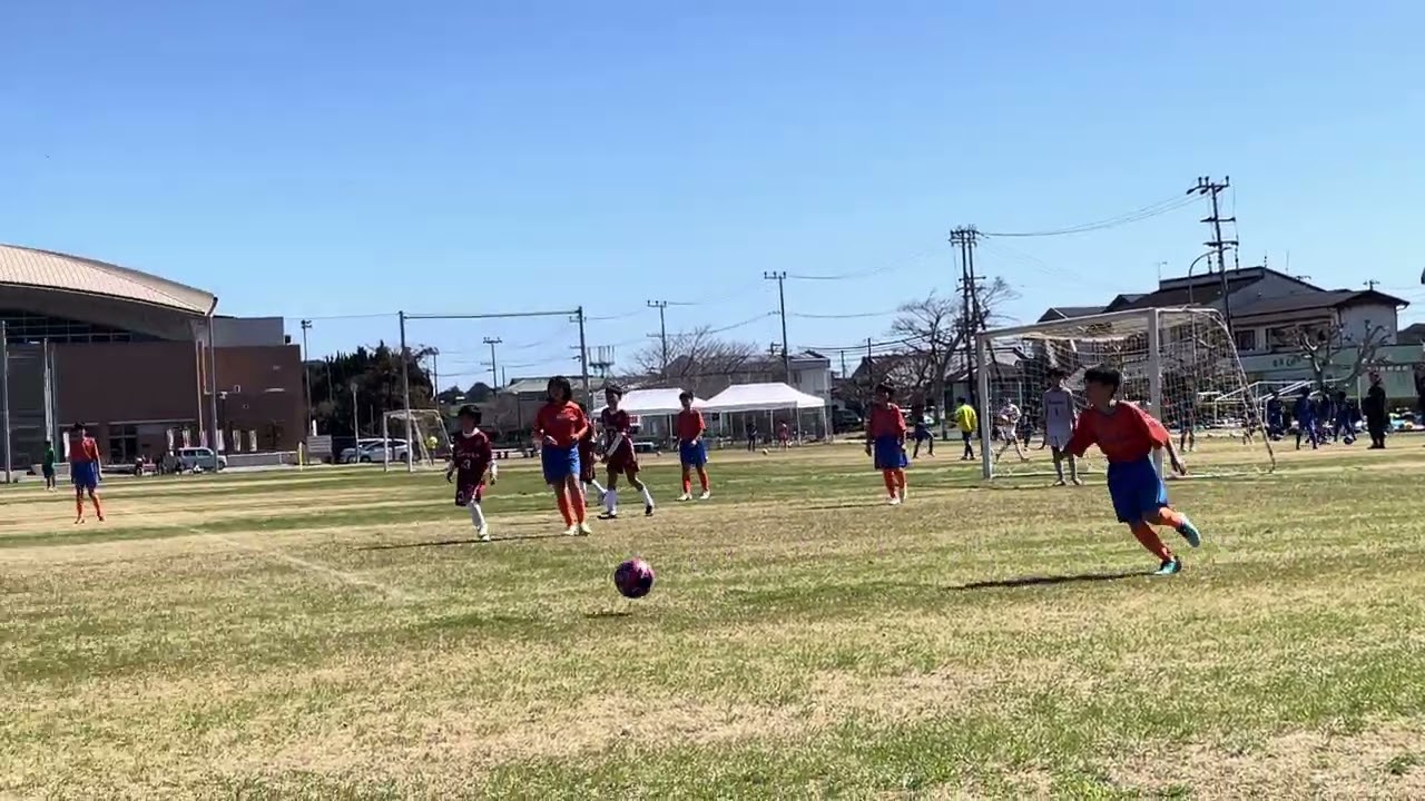2026.03.14  U12中村覚之助抔⚽️vs那智勝浦（後半）
