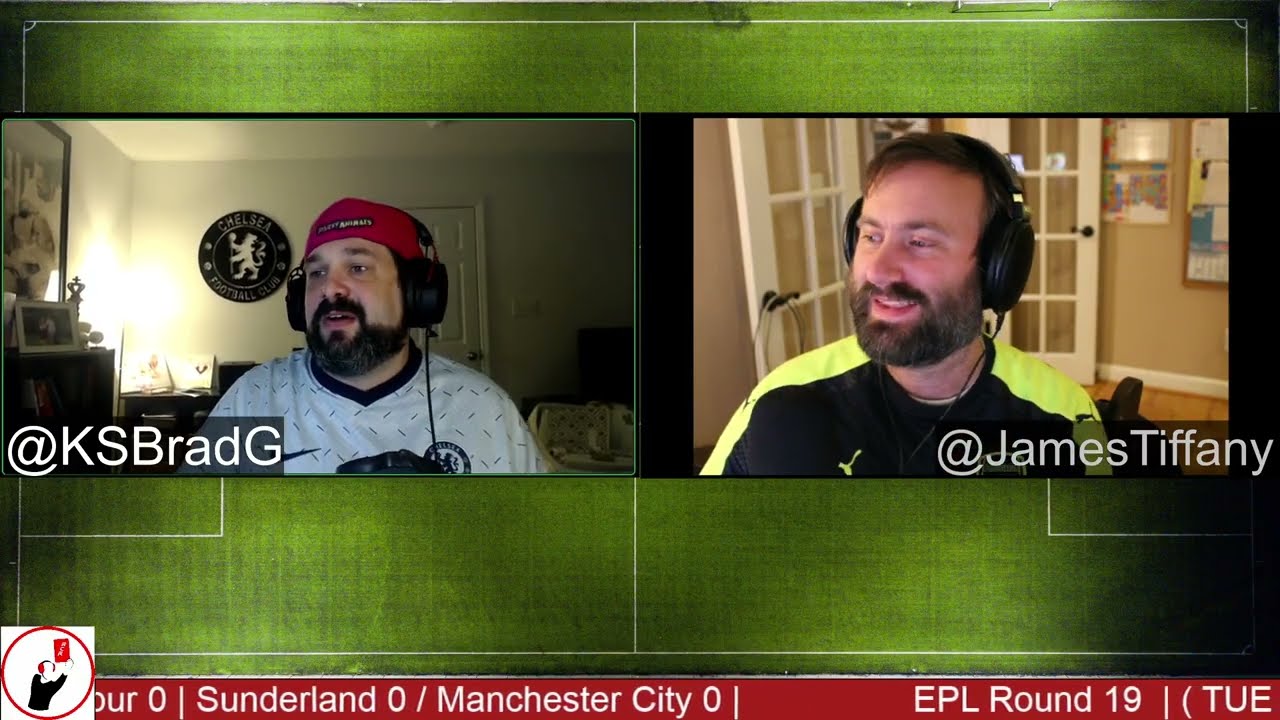 Chelsea Shock Manchester City (RCR 343)