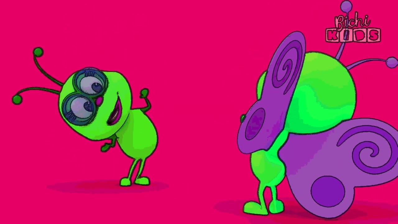 Color full vedio effects 😊🎉Blue Little Bug's dancing effects ☺️😃😱🎶🎶 ||sponsored by preview2 Effects 