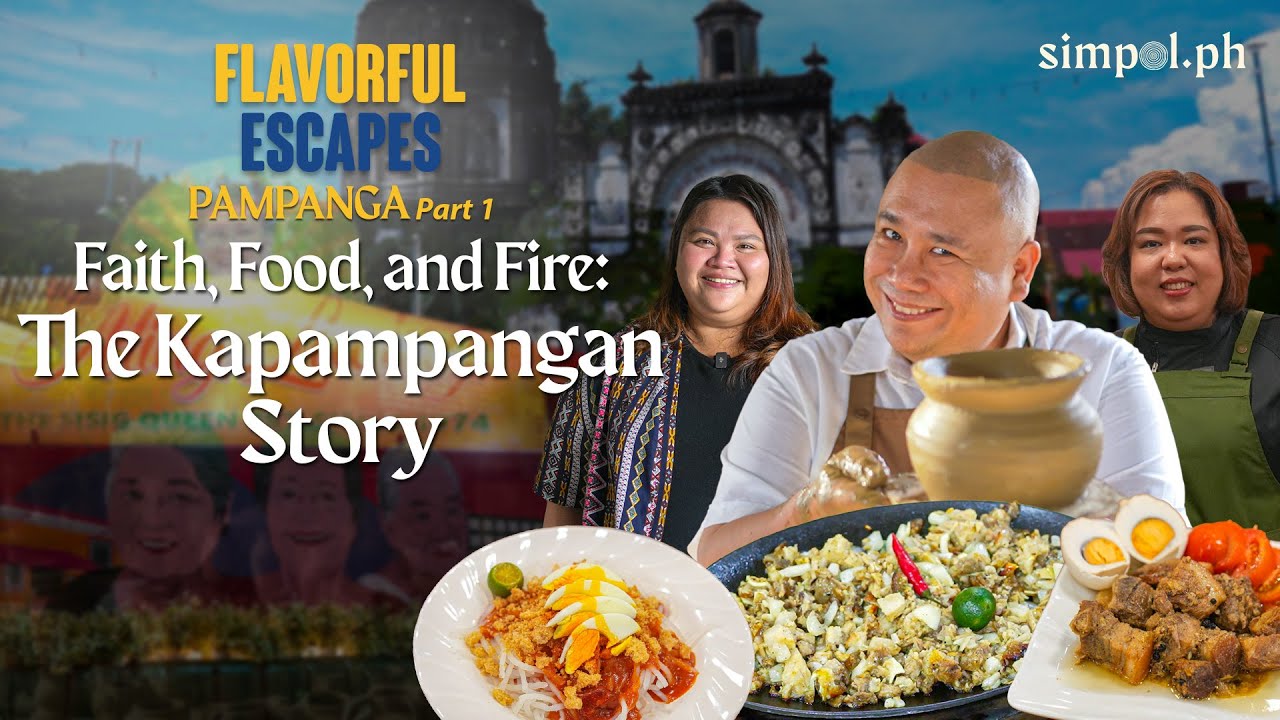 Flavorful Escapes: Pampanga—Faith, Culture, and Flavors of the Culinary Capital of the Philippines