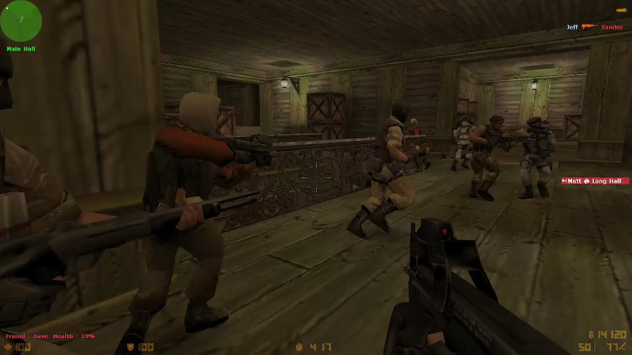 Counter Strike Gameplay | Map: Storm