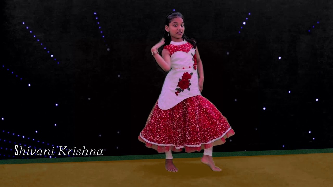 Hawa Hawai 2.0 Song I Tumhari Sulu I Dance Performance by Shivani Krishna