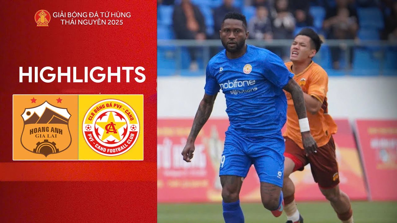Highlights HAGL vs PVF CAND | C&uacute; đ&uacute;p thẻ đỏ - Amarildo gi&uacute;p đội nh&agrave; hưởng niềm vui chiến thắng