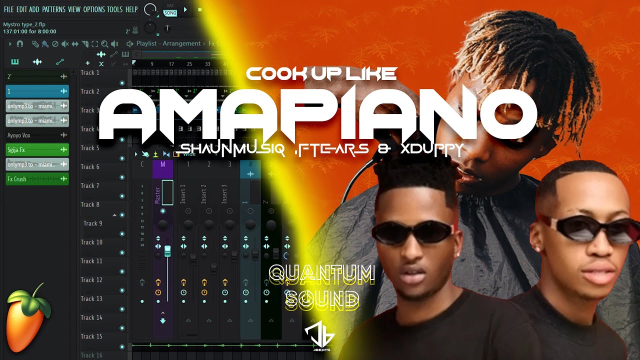 Fl Studio Tutorial 2023 | Cook Up Like Xduppy, Shaunmusiq & Ftears