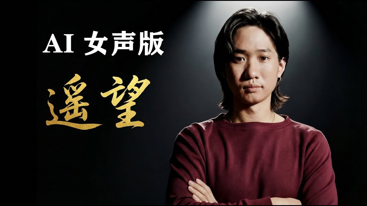 《遥望》AI女声版【经典名曲AI改编6】