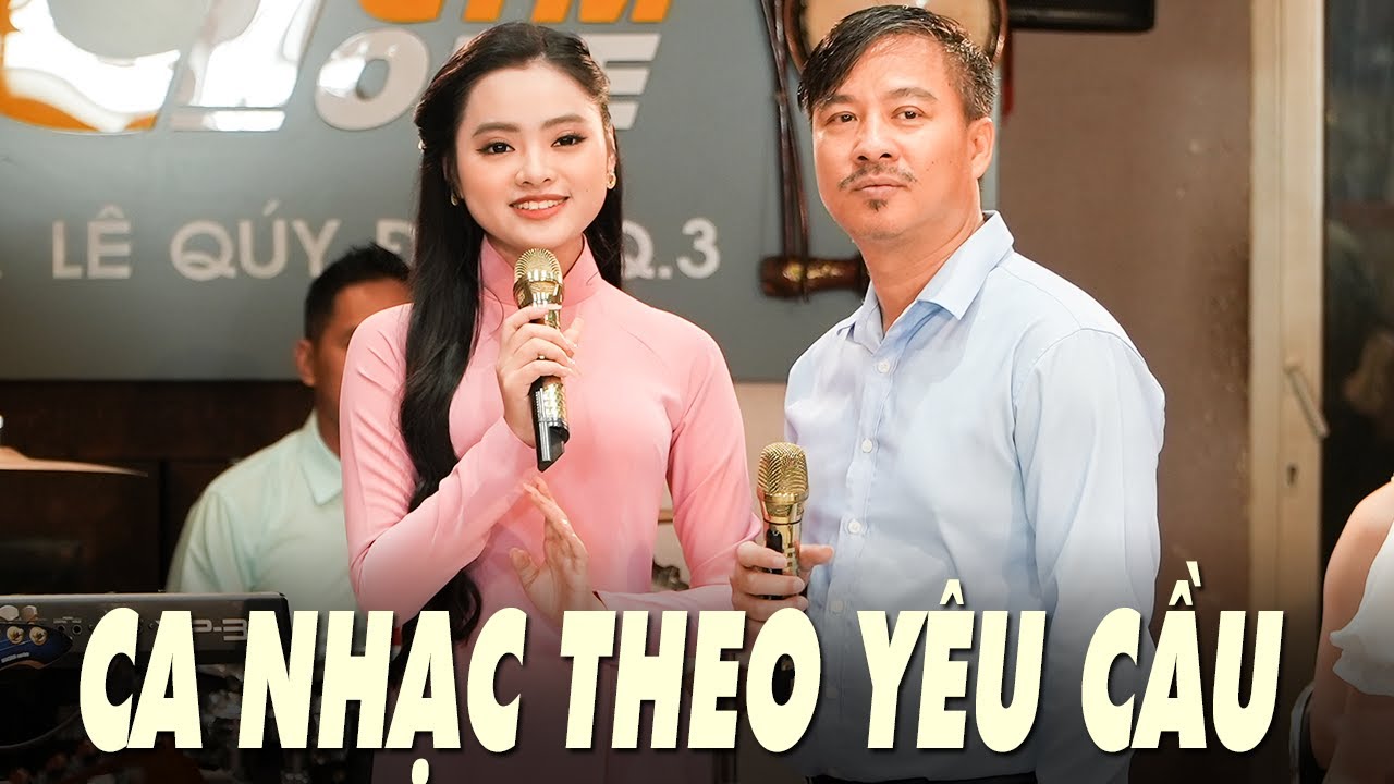 Ca Nhạc Theo Yêu Cầu - LK Nhạc Vàng Trữ Tình Song Ca Cực Ăn Ý Được Khán Giả Hết Lời Khen Ngợi
