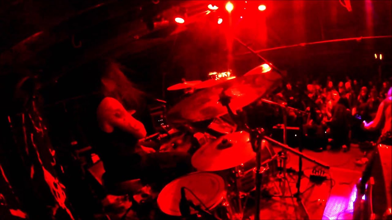 REVENGE performing live in Los Angeles, Ca. 11-14-2015 *Drum view*