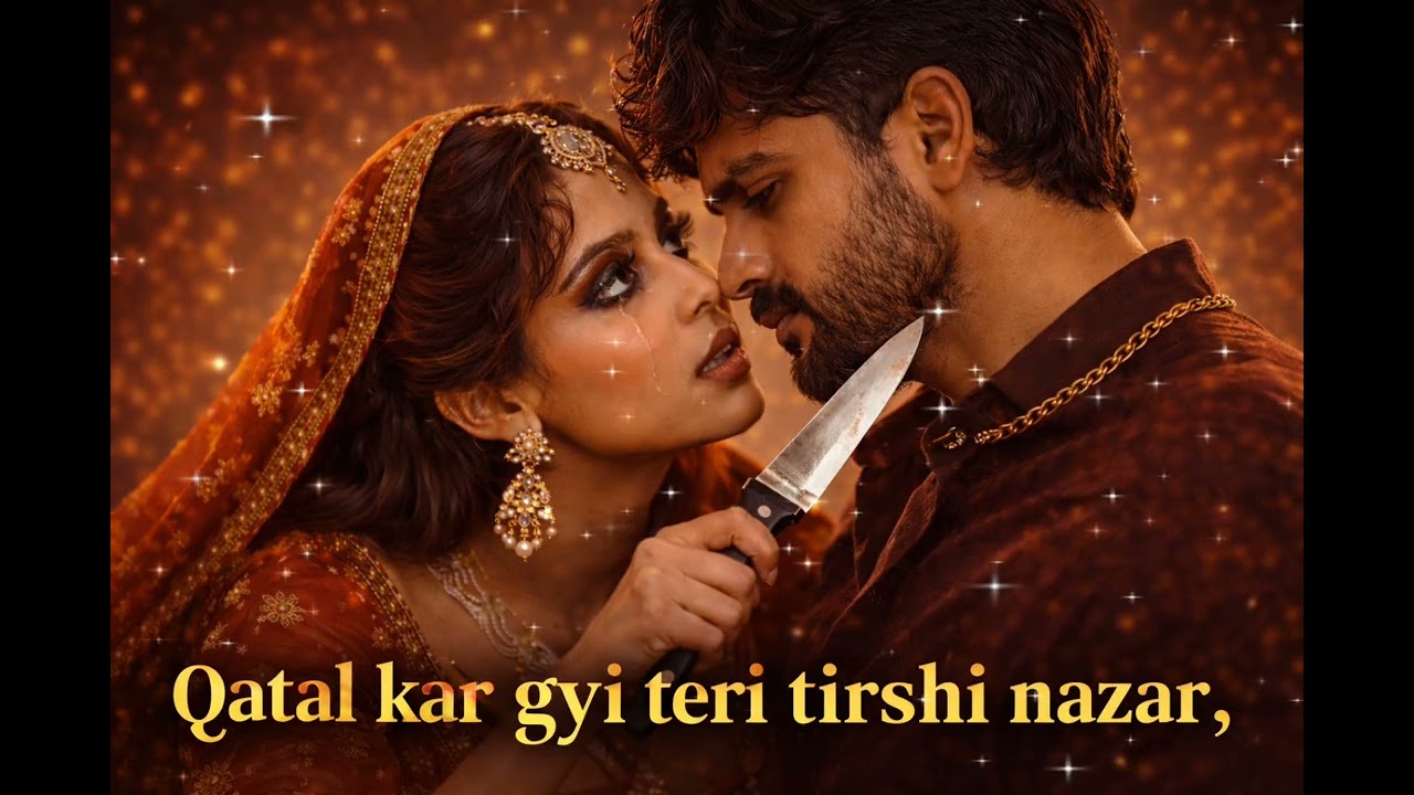 Qatal Kar Gyi Teri Tirshi Nazar | New Hindi Romantic Song 2026 | Music Vibes Official