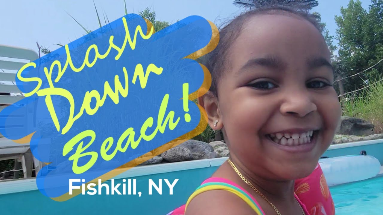 Summer Fun at Splash Down Beach in Fishkill NY