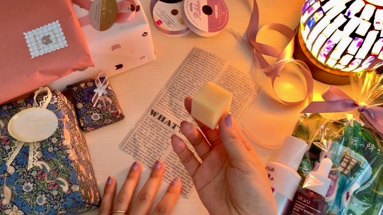 ASMR Japanese Wrapping Art 🎁 Elegant Techniques from Big to Mini (No Talking)