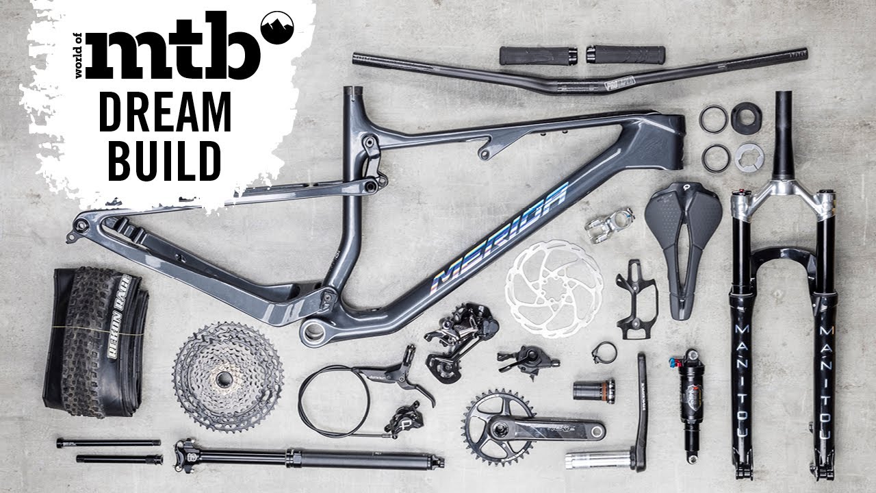 Merida Ninety Six RC 9000 I Dream Build Cross Country - Marathon Bike I 96 I Manitou R7