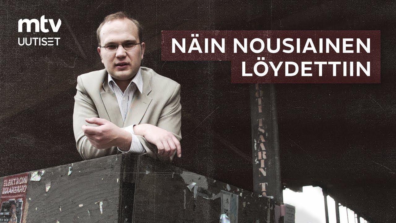 Näin talousrikoksista syytetyn Perttu Nousiaisen jäljille päästiin 1,5 vuoden karkumatkan jälkeen