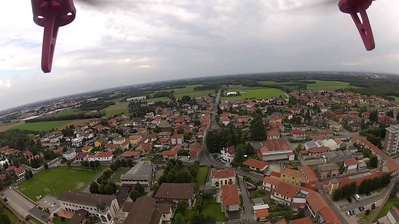 dairago dall'alto