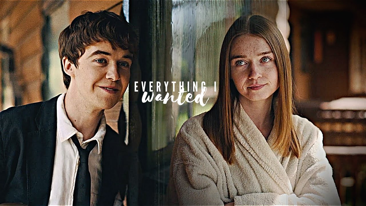 Alyssa & James ✘ everything i wanted