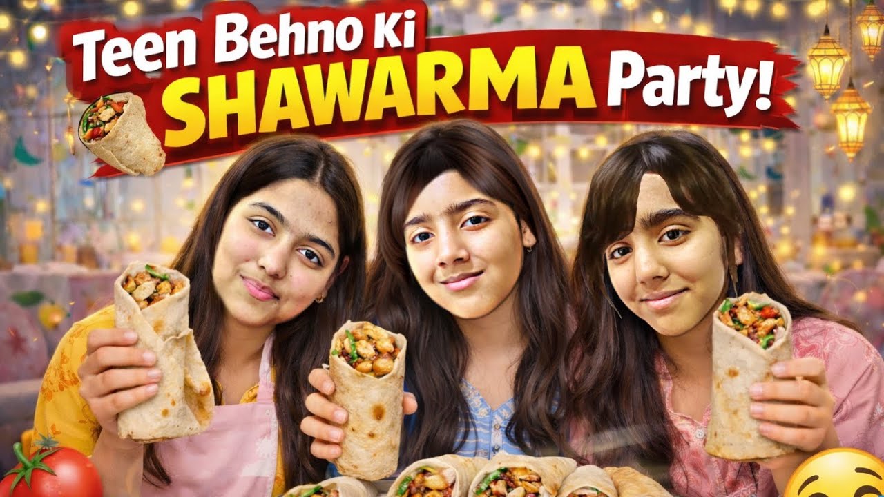 Yeh Kya Banaya?! 🌯🔥| Shawarma Mein Kya Tha?! 😱|| Entertainment @ImranRiazVlogs 