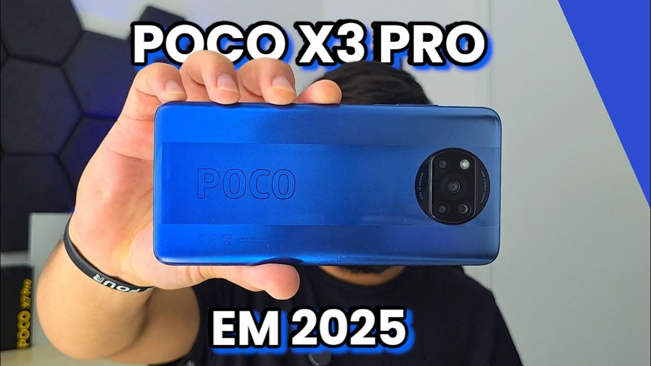 POCO X3 PRO EM 2025! 4 ANOS DEPOIS! 