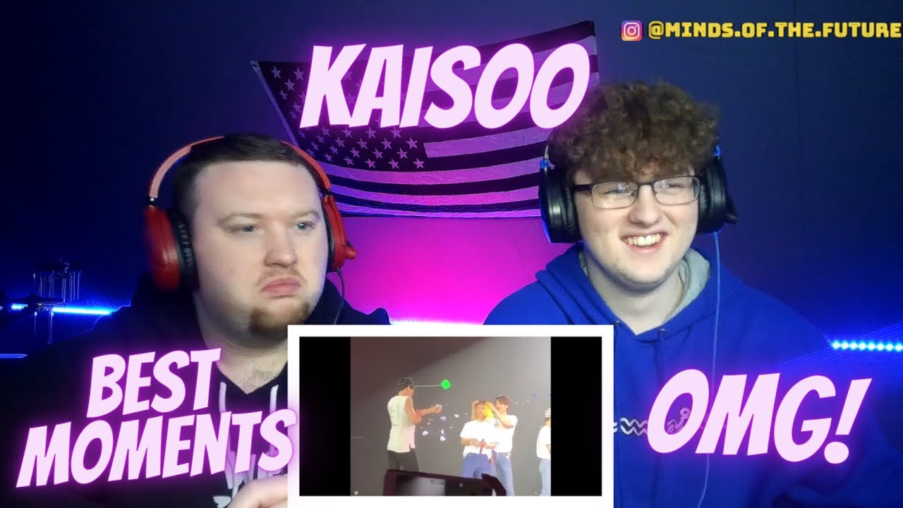 EXO KYUNGSOO KAI (KAISOO) MOMENTS | EXO Funny Moments | Reaction!!