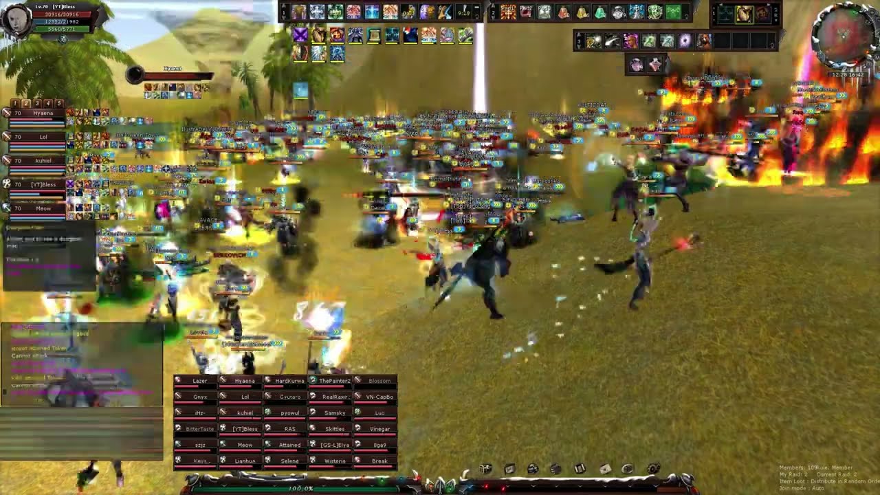 Shaiya Universe PvP Event in DD1