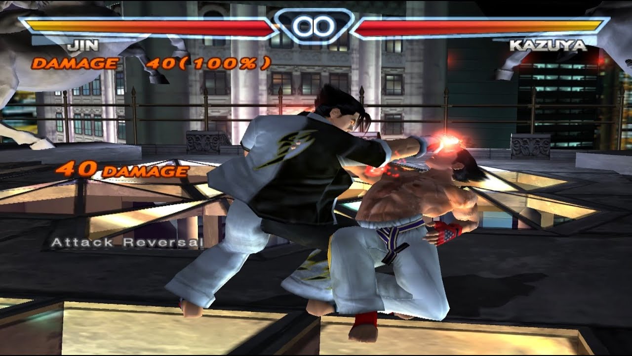 Jin Kazama's Omen And Soul Rage - Tag 1, Tekken 4, Tekken 5, And Dark Resurrection