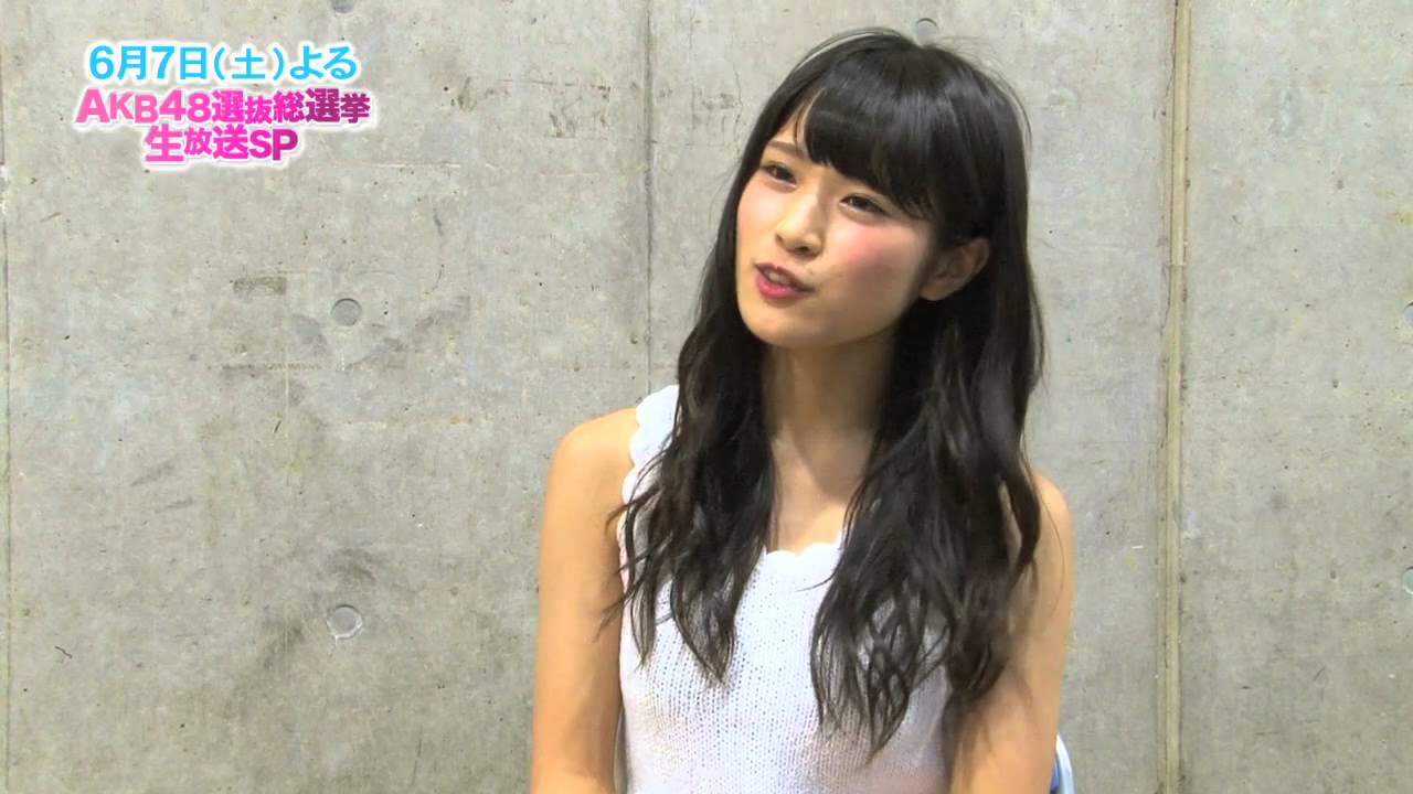 【選抜総選挙×フジテレビ】ピックアップメンバーインタビュー「NMB48／AKB48兼任　渋谷凪咲」 / AKB48[公式]　