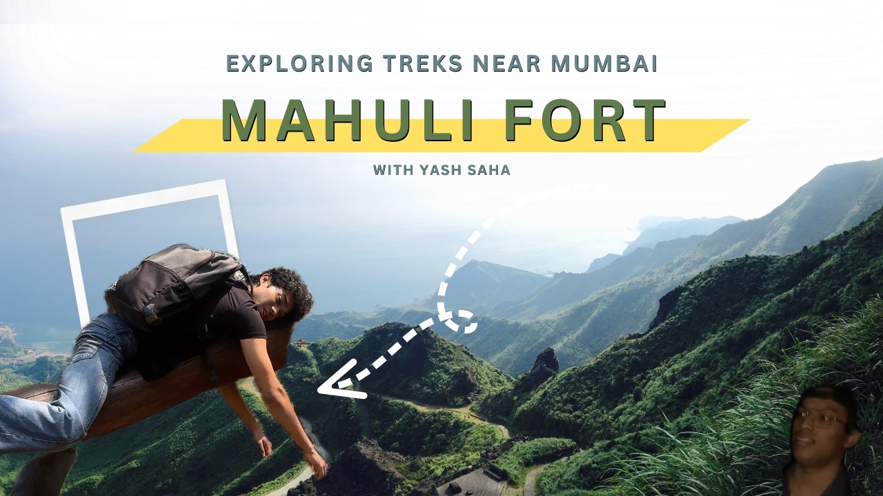 Never doing treks in Maharashtra again 😤🥵
