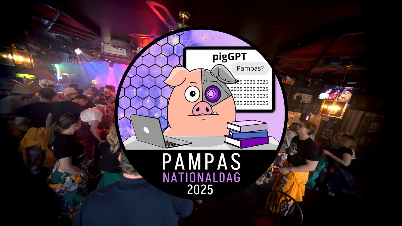 PAMPAS NATIONALDAG 2025 - OFFICIAL AFTERMOVIE