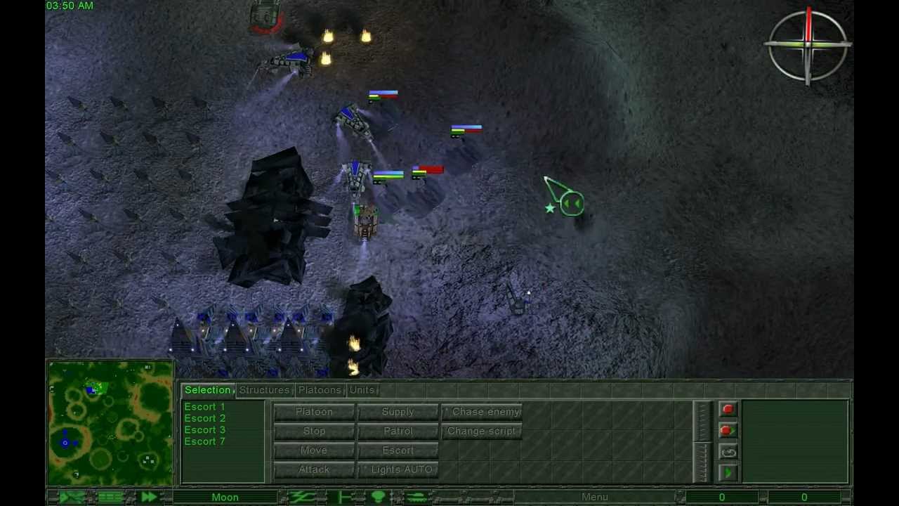 Earth 2150 The Moon Project Mission 10 "The Moon" Part 1