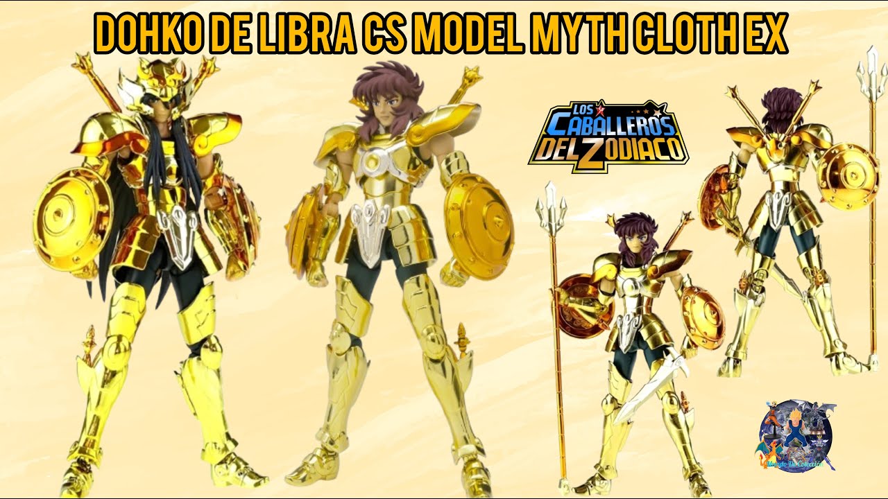 Figura Dohko De Libra / Review / CS Model Myth Cloth EX / Shiryu De Libra