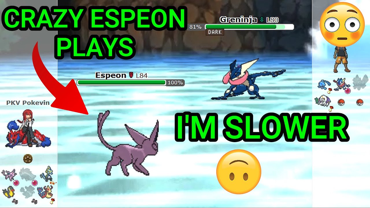 Crazy Espeon Plays! (Pokemon Showdown Random Battles) (High Ladder)