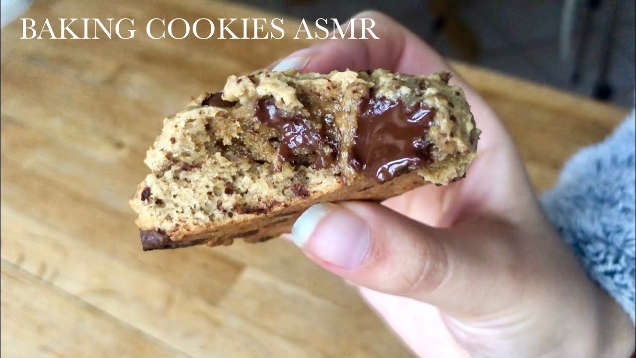 ASMR Baking cookies / COOKING ASMR (whisper)