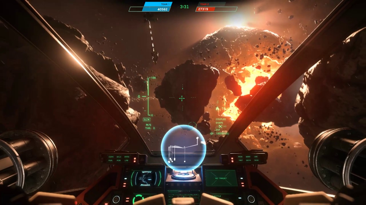 Arena Commander - Sabre w/ GT220s