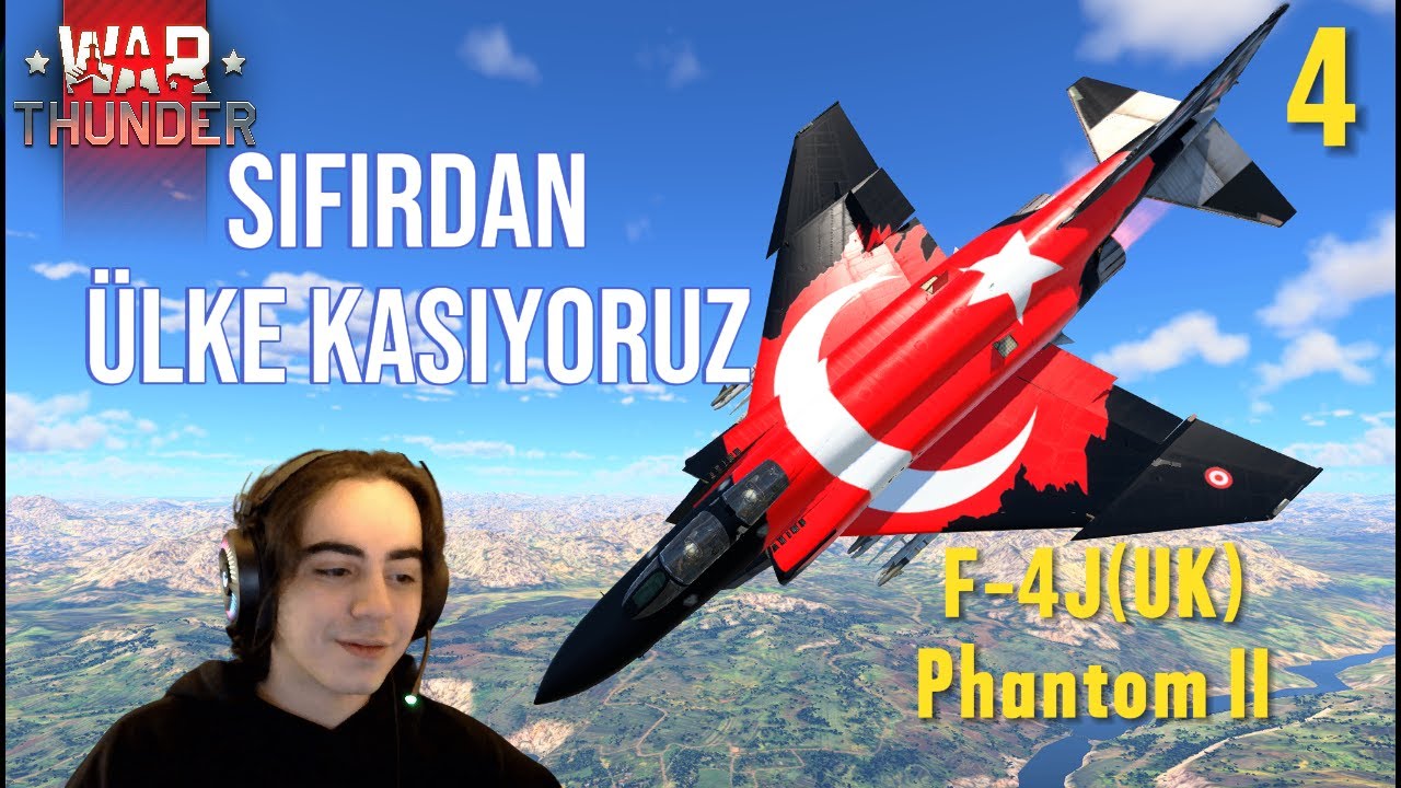 Sıfırdan ülke kasmak// Bölüm 4// War Thunder