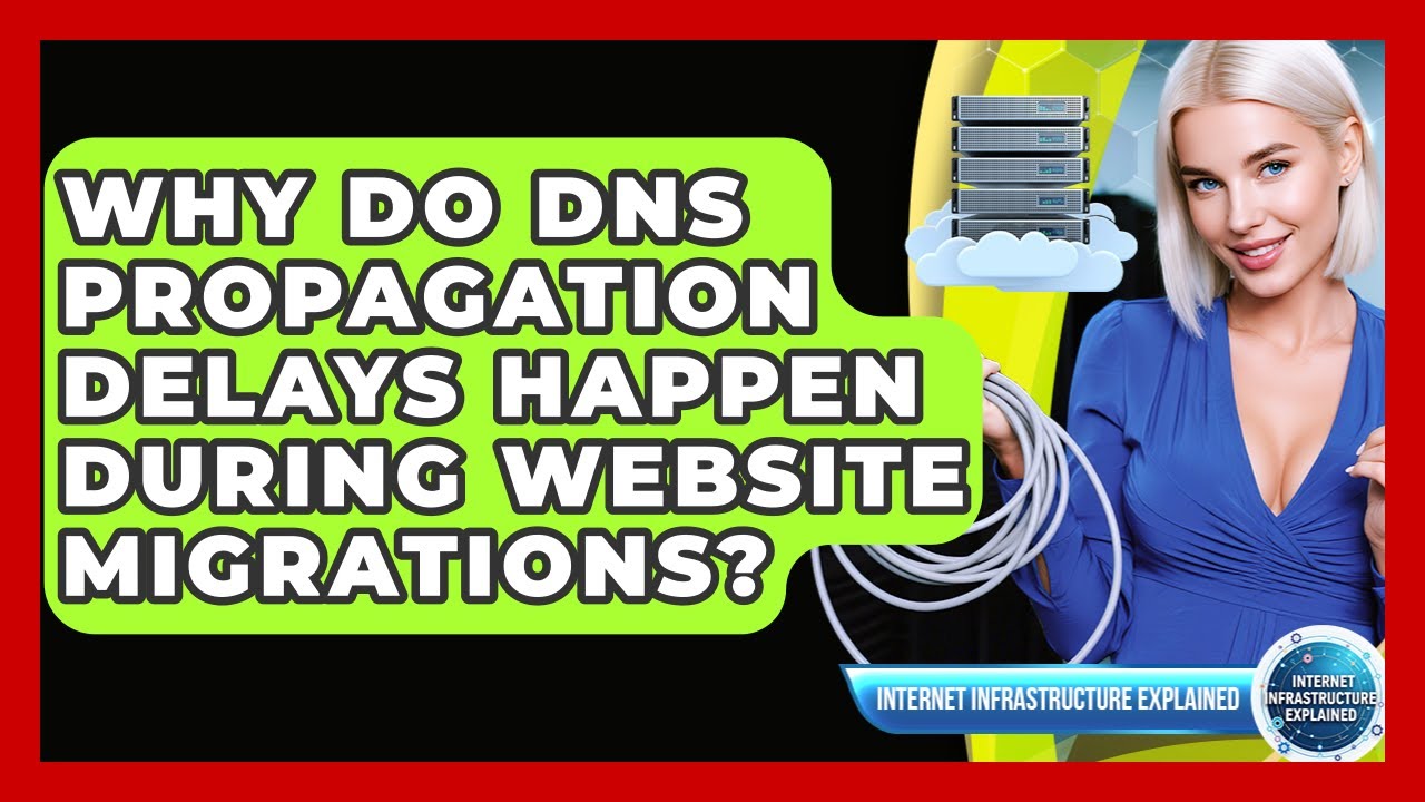 Why Do DNS Propagation Delays Happen During Website Migrations? - Internet Infrastructure Explained