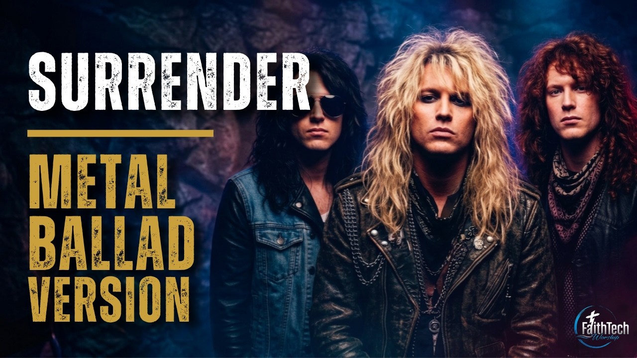 Surrender - Lincoln Brewster (90's Hair Metal Version)