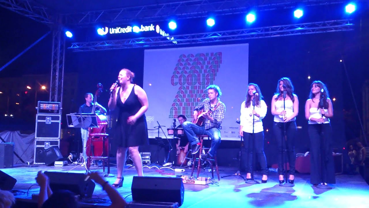 Petya Dankova - Lale li si, ziumbiul li si ( Use somebody ) LIVE