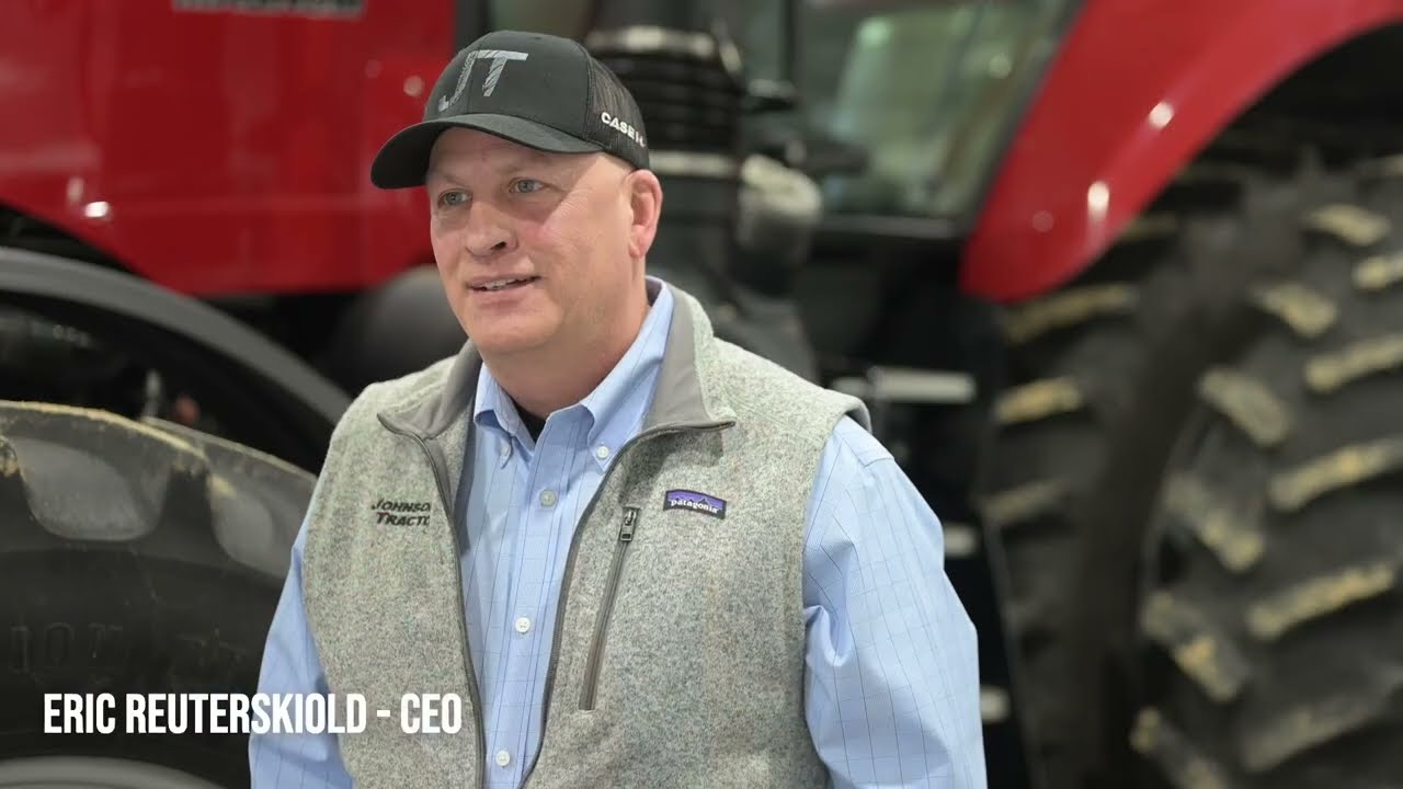 Объявление компании Johnson Tractor