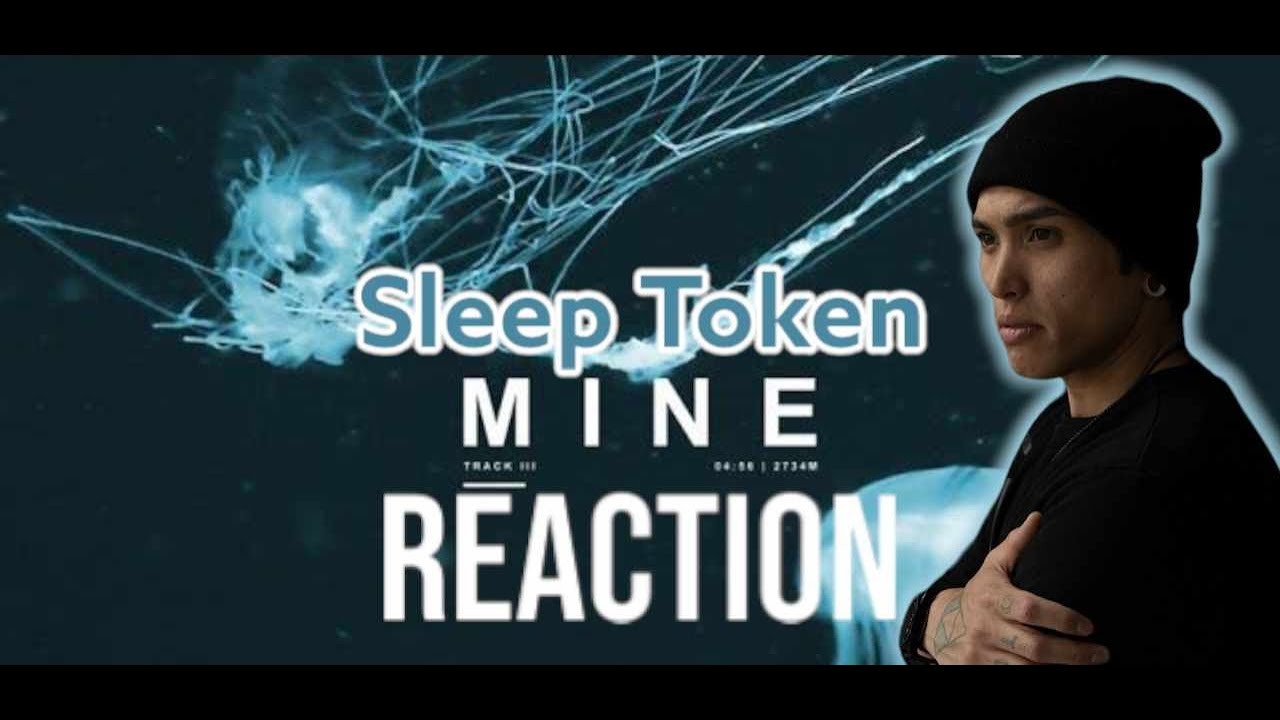 Keepin' it FRESH! |Sleep Token - Mine (Visualiser)| REACTION!