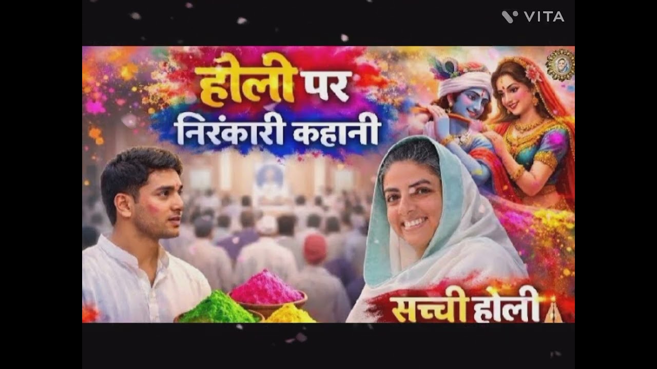 !!होली पर निरंकारी संदेश!! सच्ची कहानी!!धन निरंकार जी🙏🙏