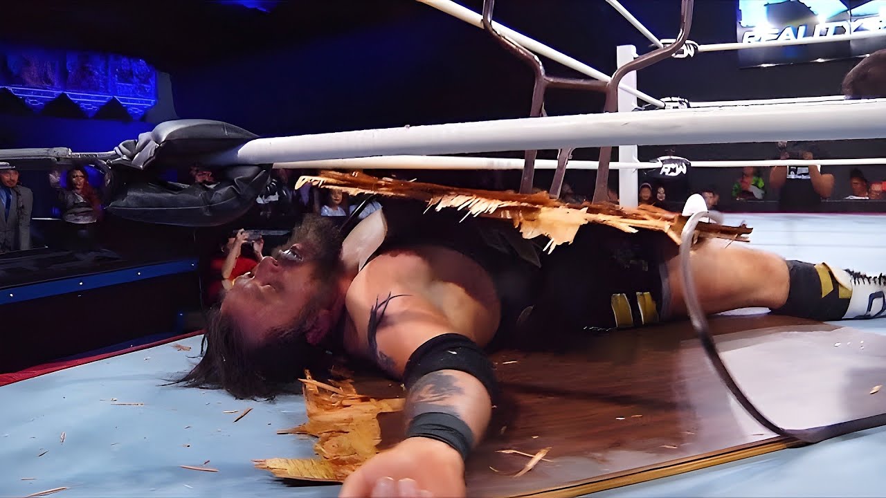 MAIN EVENT Danny Limelight vs Ryan Davidson TEXAS CHAMPIONSHIP