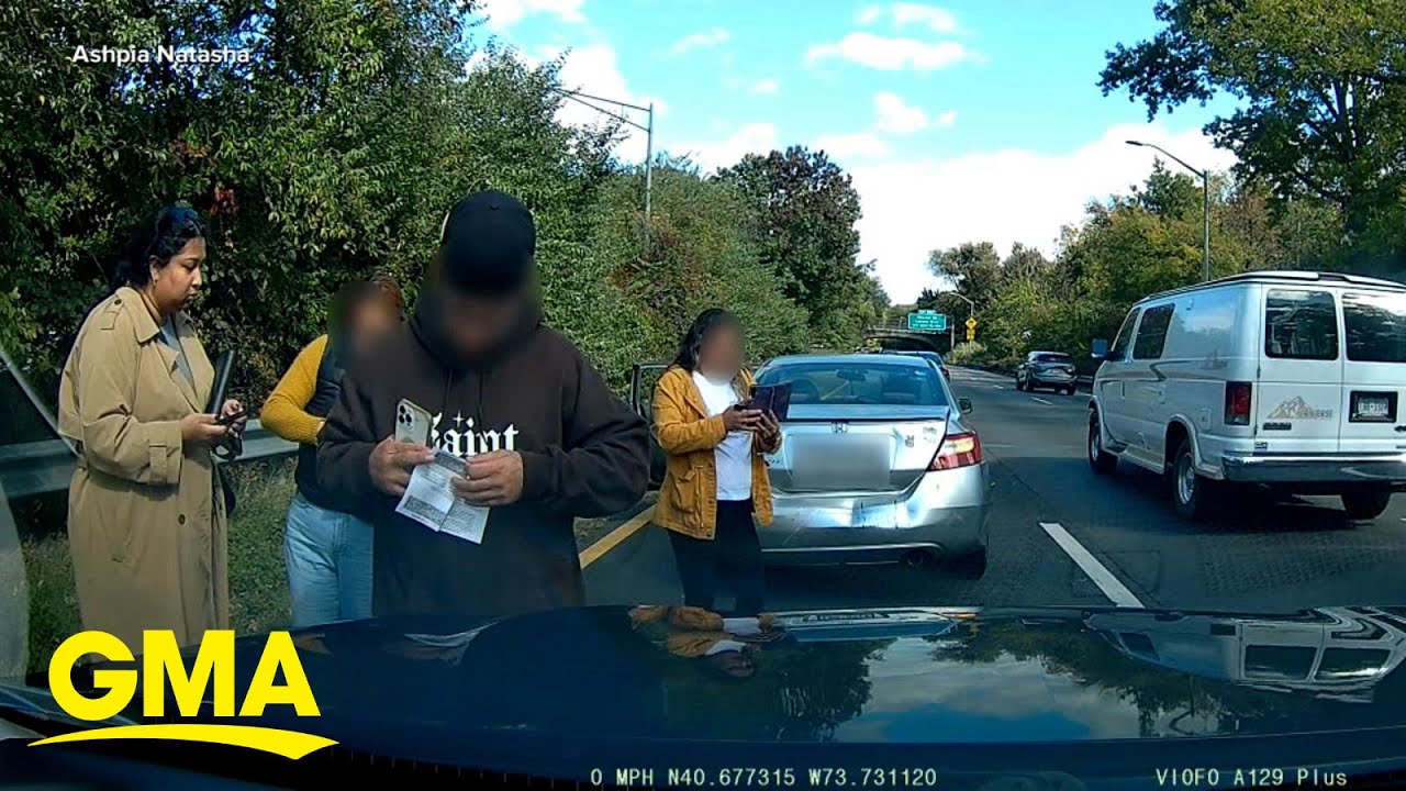 Apparent attempt at insurance scam caught on camera