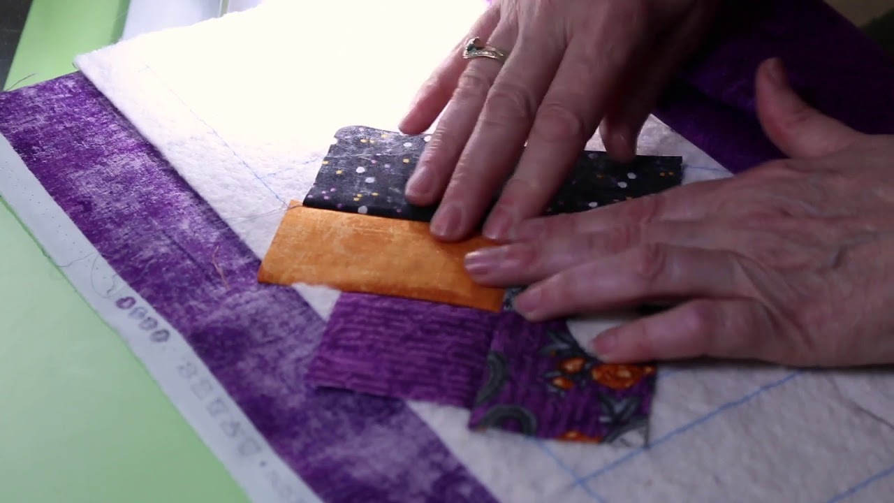 QITV with the June Taylor QAYG Table Runner